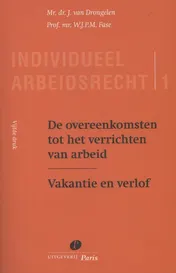 Omslag van 1 Vakantie en verlof