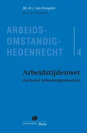 Omslag van Arbeidstijdenwet