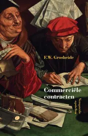 Omslag van Commerciele contracten