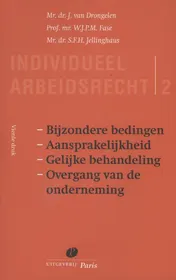 Omslag van Deel 2 Bijzondere bedingen, aansprakelijkheid, gelijke behandeling, overgang van de onderneming