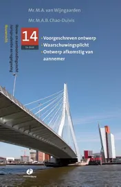 Omslag van Ontwerp, waarschuwingsplicht, ontwerp afkomstig van aannemer