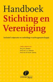 Omslag van Handboek stichting en vereniging