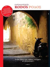 Omslag van Stadswandelgids Rodos