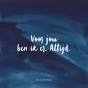 Omslag van Voor jou ben ik er. Altijd.