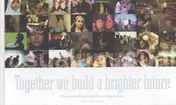 Omslag van Together we build a brighter future