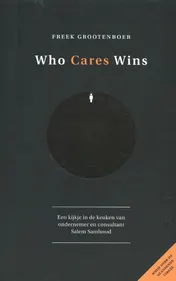 Omslag van Who cares wins