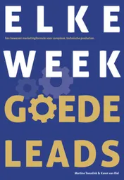 Omslag van Elke week goede leads