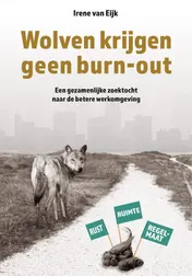 Omslag van Wolven krijgen geen burn-out