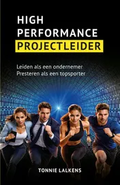 Omslag van High performance projectleider