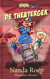Omslag van De theatergek