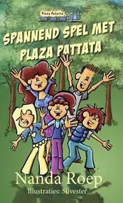 Omslag van Spannend spel met Plaza Patatta