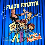 Omslag van Liedjes van de musical!