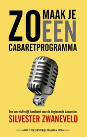 Omslag van Zo maak je een cabaretprogramma