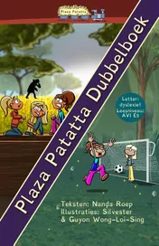 Omslag van Het Plaza Patatta Dubbelboek