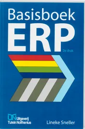 Omslag van Basisboek ERP