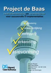 Omslag van Project de Baas