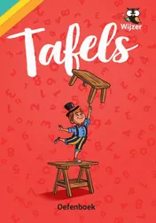 Omslag van Tafels van Vermenigvuldiging Oefenboek