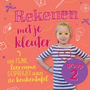 Omslag van Rekenen met je kleuter