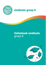 Omslag van Citotoets Oefenboek Groep 8 - Eindtoets Groep 8