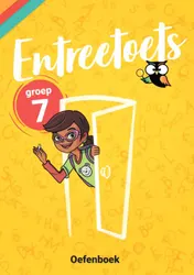 Omslag van Entreetoets Groep 7 Oefenboek