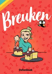 Omslag van Breuken Oefenboek - Groep 6, 7 en 8