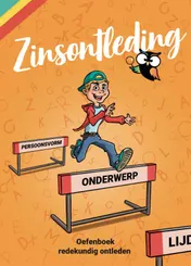 Omslag van Oefenboek Zinsontleding - Redekundig Ontleden Groep 7/8