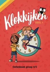 Omslag van Oefenboek Klokkijken Groep 4/5