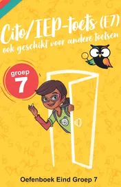 Omslag van IEP-CITO Eind Groep 7 (E7) Oefenboek