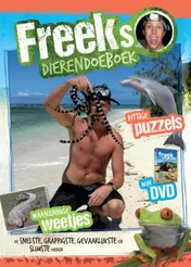 Omslag van Freeks dieren doeboek