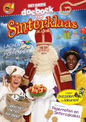 Omslag van Het grote doeboek van Sinterklaas