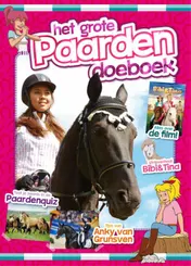 Omslag van Het grote paarden doeboek