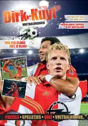 Omslag van Dirk Kuyt voetbal doeboek
