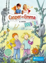 Omslag van Casper en Emma in Afrika