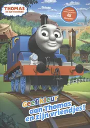 Omslag van Geef kleur aan Thomas en zijn vriendjes