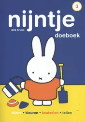 Omslag van Nijntje Doeboek 3