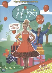Omslag van Juf Roos is jarig!