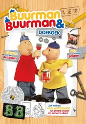 Omslag van Buurman en Buurman doeboek