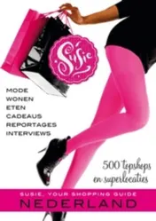 Omslag van SUSIE, your shopping guide Nederland