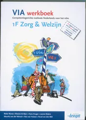 Omslag van 1F Zorg & Welzijn