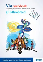 Omslag van werkboek