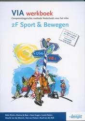 Omslag van Via werkboek