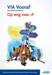 Omslag van leerwerkboek Nederlands
