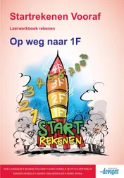 Omslag van Startrekenen Vooraf