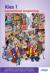 Omslag van Leerwerkboek burgerschap