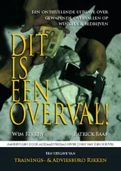 Omslag van Dit is een overval