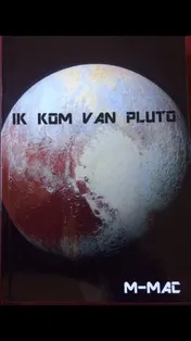 Omslag van Ik kom van Pluto