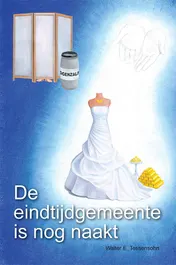 Omslag van De eindtijdgemeente is nog naakt