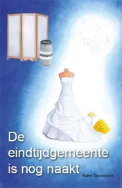 Omslag van De eindtijdgemeente is nog naakt!