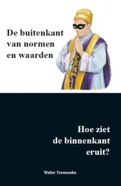 Omslag van De buitenkant van normen en waarden
