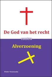 Omslag van De God van het recht contra alverzoening